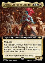 Obeka, Splitter of Seconds #358