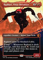 Raphael, Ninja Destroyer #218