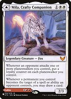 Mila, Crafty Companion // Lukka, Wayward Bonder #STX-153