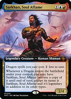Sarkhan, Soul Aflame #181