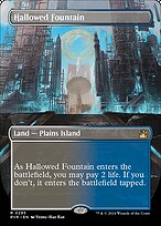 Hallowed Fountain #295