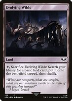 Evolving Wilds #277