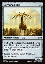 Burnished Hart #243