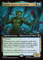 Jackal, Genius Geneticist #272