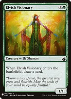 Elvish Visionary #BBD-196