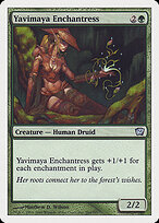 Yavimaya Enchantress #284