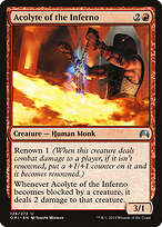Acolyte of the Inferno #128