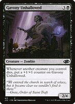 Gavony Unhallowed #417