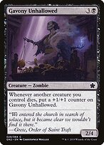 Gavony Unhallowed #29