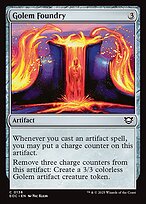 Golem Foundry #138