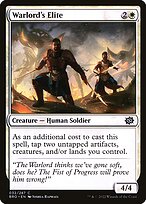 Warlord's Elite #32
