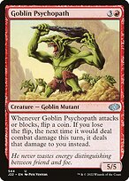 Goblin Psychopath #544