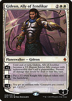 Gideon, Ally of Zendikar #29