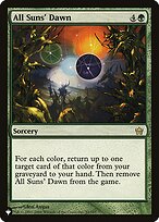 All Suns' Dawn #5DN-81