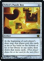 Teferi's Puzzle Box #8ED-316