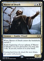 Master of Death #205s
