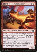 Storm Fleet Pyromancer #126
