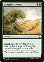 Rampant Growth #166