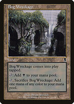 Bog Wreckage #314