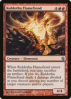 Kuldotha Flamefiend #69