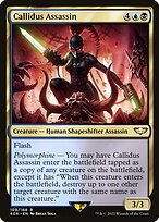 Callidus Assassin #109