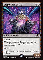 Cryptcaller Chariot #80p