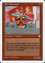 Fire Bowman #112