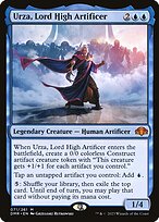 Urza, Lord High Artificer #71