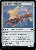 Ornithopter of Paradise #966