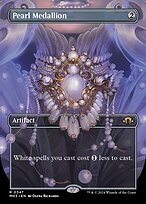 Pearl Medallion #347