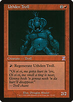 Uthden Troll #71