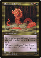 Segmented Wurm #269