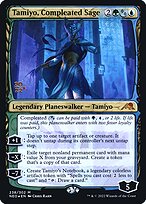 Tamiyo, Compleated Sage #238s