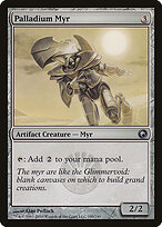 Palladium Myr #190