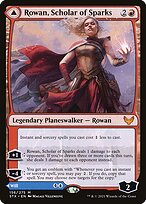 Rowan, Scholar of Sparks // Will, Scholar of Frost #156
