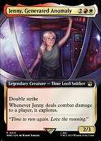 Jenny, Generated Anomaly #421