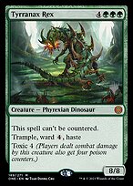 Tyrranax Rex #189p