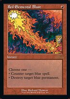 Red Elemental Blast #462