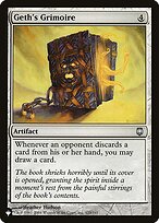 Geth's Grimoire #DST-123