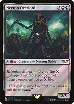 Necron Overlord #43★