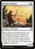 Oreskos Explorer #381