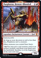 Purphoros, Bronze-Blooded #150s