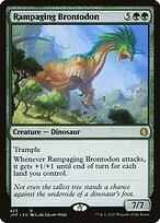 Rampaging Brontodon #423
