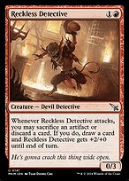 Reckless Detective #141
