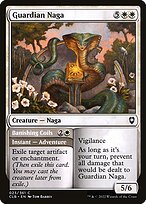 Guardian Naga // Banishing Coils #23