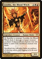 Lyzolda, the Blood Witch #117