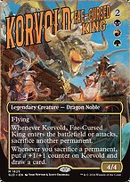 Korvold, Fae-Cursed King #1625