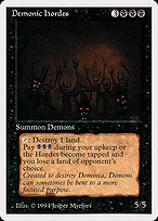 Demonic Hordes #104