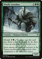 Woolly Loxodon #195