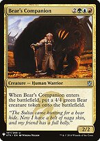 Bear's Companion #KTK-167